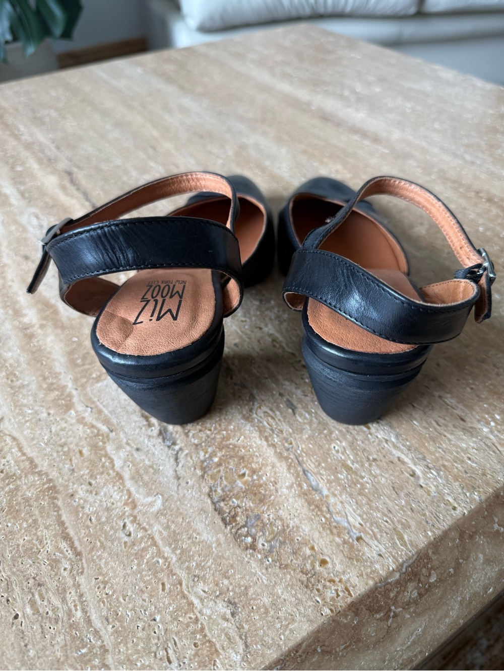 NWOB Miz Mooz Aurora Slingback Pump size 39 - Picture 5 of 7